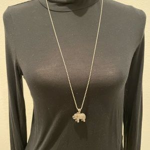 Lagos Rare Wonders Elephant Pendant